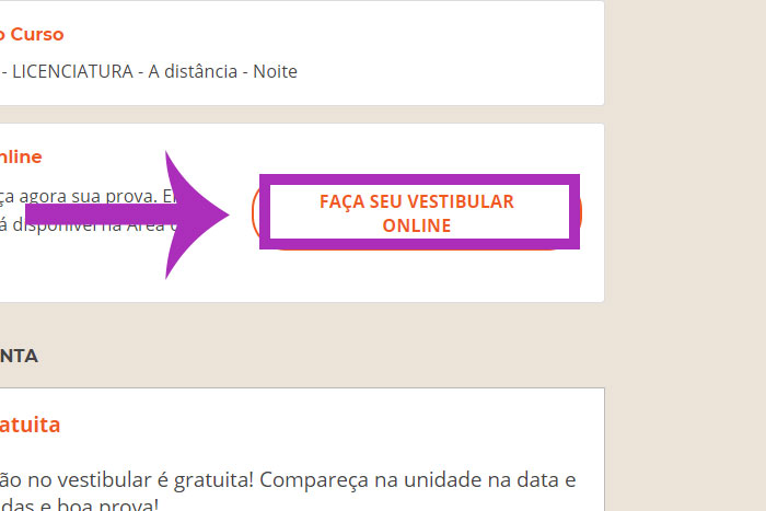 E-cursos Gratuitos Brasil Vestibular Anhanguera corpo1