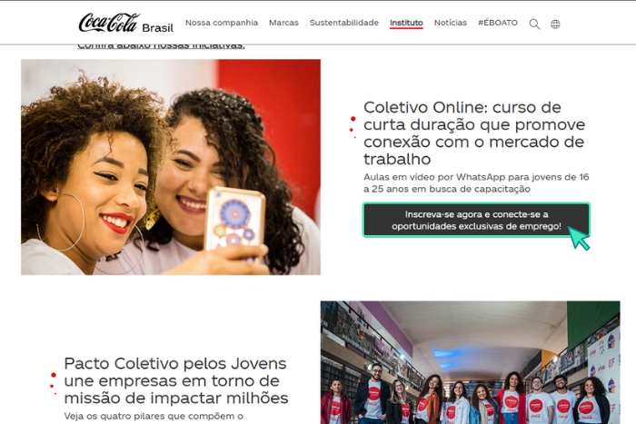 Cursos Gratuitos Coca-Cola