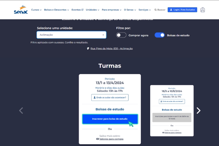 -Ecursos Cursos Gratuitos de Depilação Senac